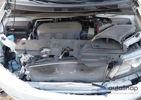 2015 Honda Odyssey Ex-L from USA, damaged, VIN 5FNRL5H69FB111547